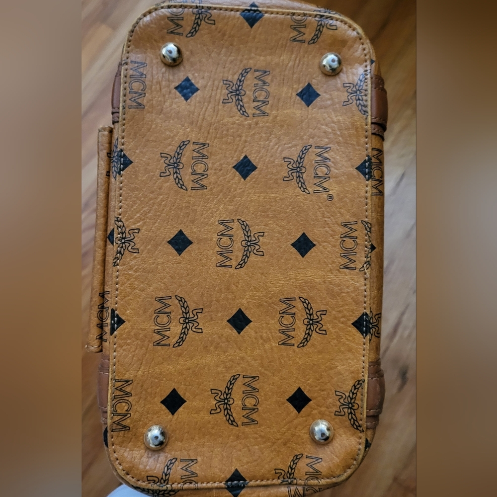 MCM Mini Tote - Picture 2 of 8